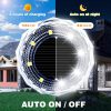 Crystal Diamond Solar Inground Light 3 8LED Crystal Diamond Solar Inground Light - Outdoor Waterproof Refractive Landscape & Lawn Ground Lamp
