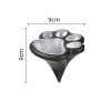Cute Cat Paw Solar Inground Light1 Cute Cat Paw Solar Inground Light Outdoor Waterproof Animal Footprint Lawn Lamp