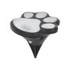 Cute Cat Paw Solar Inground Light2 Cute Cat Paw Solar Inground Light Outdoor Waterproof Animal Footprint Lawn Lamp