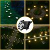 Cute Cat Paw Solar Inground Light3 Cute Cat Paw Solar Inground Light Outdoor Waterproof Animal Footprint Lawn Lamp