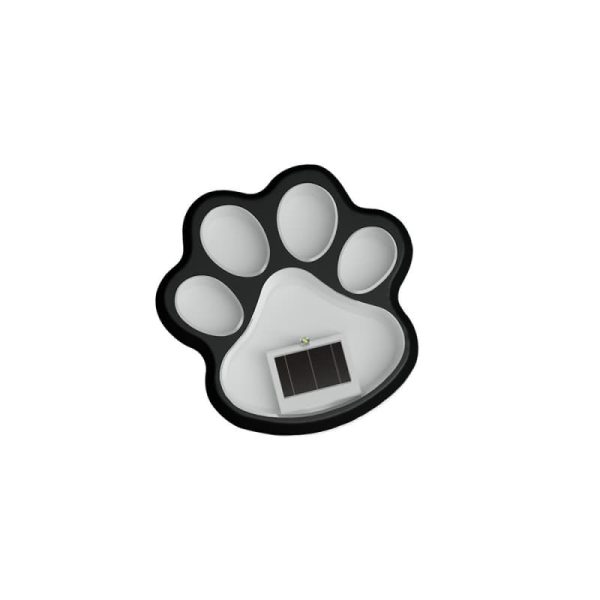 Cute Cat Paw Solar Inground Light4 Cute Cat Paw Solar Inground Light Outdoor Waterproof Animal Footprint Lawn Lamp