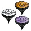 Decorative Flower Shape Solar Inground Light (1) Decorative Flower Shape Solar Inground Light