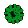 Decorative Flower Shape Solar Inground Light (3) Decorative Flower Shape Solar Inground Light