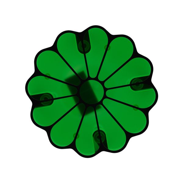 Decorative Flower Shape Solar Inground Light (3) Decorative Flower Shape Solar Inground Light