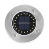 underground light (1) Outdoor IP65 Waterproof Solar Stainless Steel LED Inground Lights