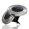 underground light (2) Outdoor IP65 Waterproof Solar Stainless Steel LED Inground Lights