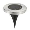 underground light (3) Outdoor IP65 Waterproof Solar Stainless Steel LED Inground Lights