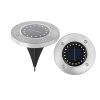 underground light (7) Outdoor IP65 Waterproof Solar Stainless Steel LED Inground Lights